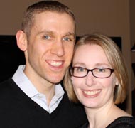 Stephanie and Brian